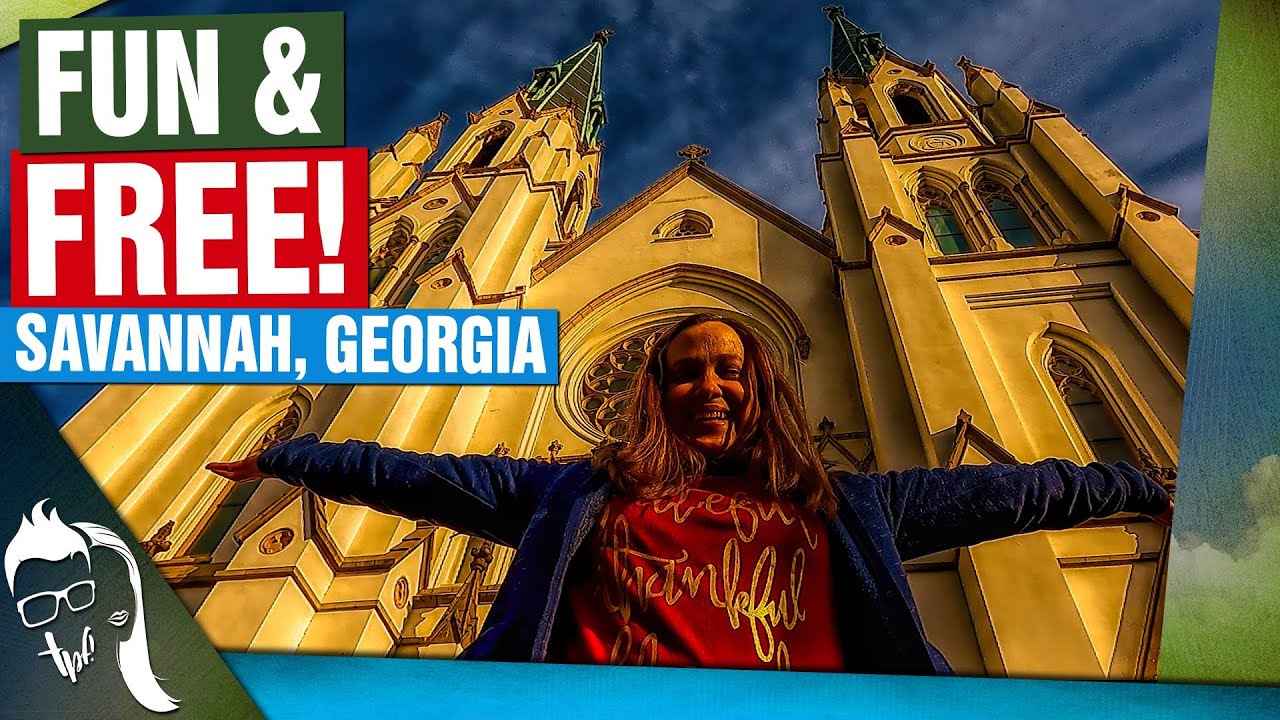 Free Things To Do In Savannah Ga | Fun and Free in Georgia!