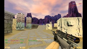 CS 1.6 Deathmatch High-Skill Gameplay part 9