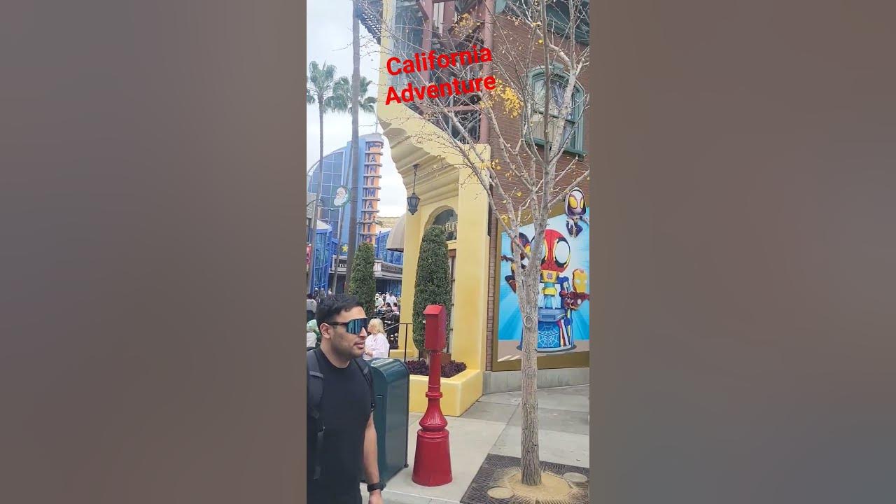 Disneyland's California Adventure