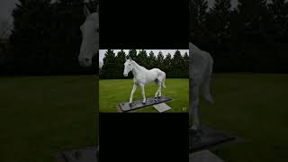 Famous horses and their statues Pt.3 #legends #besthorses #statues