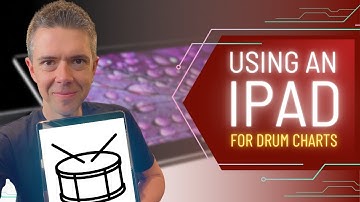 Using an iPad for Drum Charts (Writing and Live)