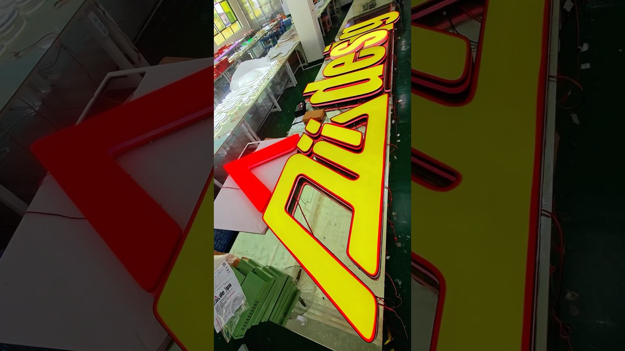 China's innovative signboard 