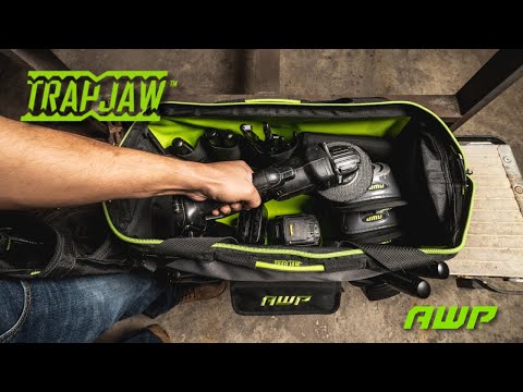 AWP (Advanced Work Products) - TrapJaw™ 22 inch Tool Bag