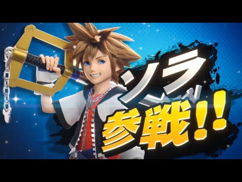 【スマブラSP】超短めソラの好プレイ