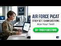 Pass The 2026 Air Force piCAT Exam Fast With These Real Study Set Questions And Answers