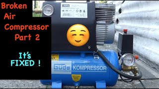 Portable compressor autopsy part 2  - Let's fix it ! by Dirk Herrendoerfer 276 views 2 years ago 42 minutes