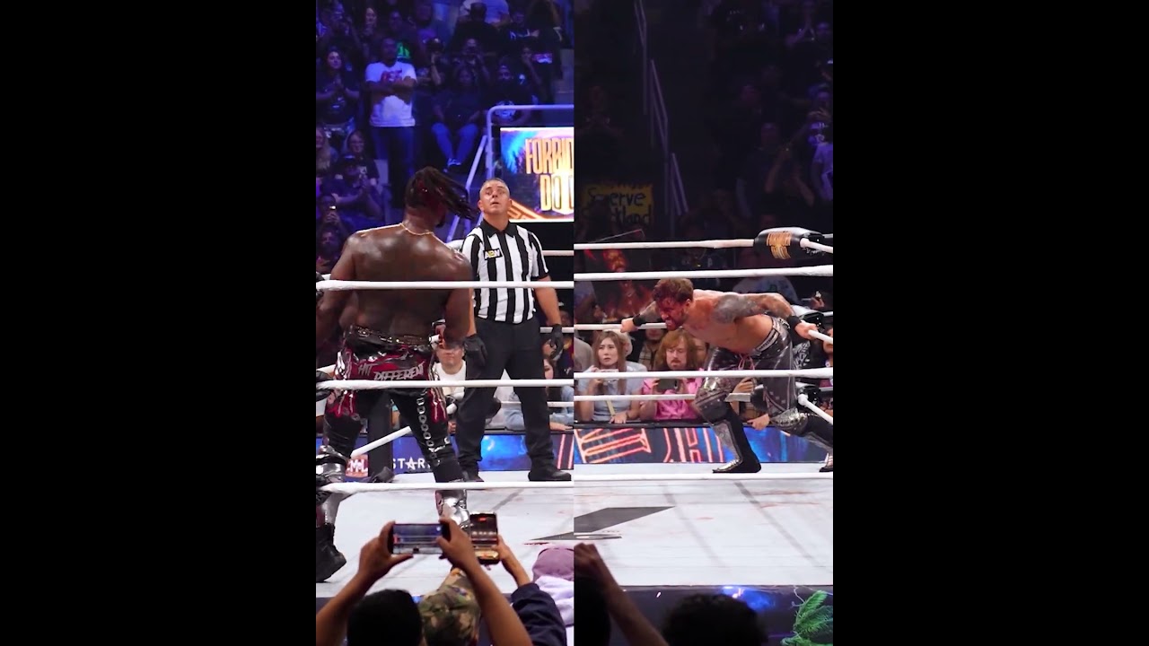 Will Ospreay & Swerve Strickland Shootout