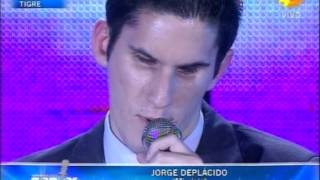 Video thumbnail of "JORGE DEPLACIDO VIEJO MI QUERIDO VIEJO"