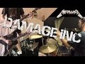 Metallica - Damage Inc. Guitar & Drum Cover