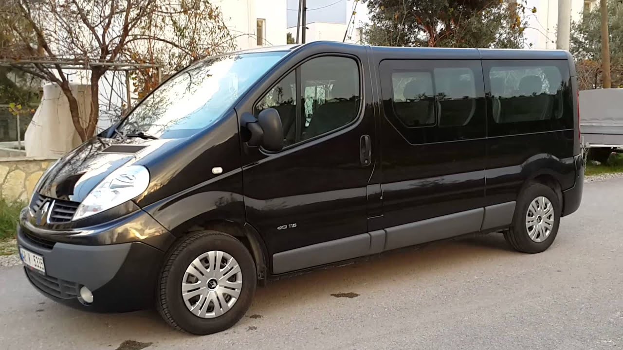 renault trafic 7 seater