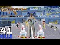 41 Solo KILLS!!😱MY NEW SEASON BEST SNİPER GAMEPLAY🔥SAMSUNG,A7,A8,J5,J7,J2,J3,XS,A3,A4,A5,A6