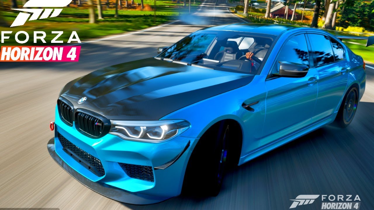 Bmw M5 Tuning Forza Horizon 4