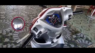 Xe vision đời đầu 2012