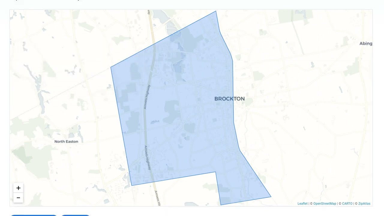 Zip Code 02301 (MA) Social & Economic Profile