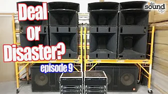 Pro Audio Deal or Disaster Episode 9!