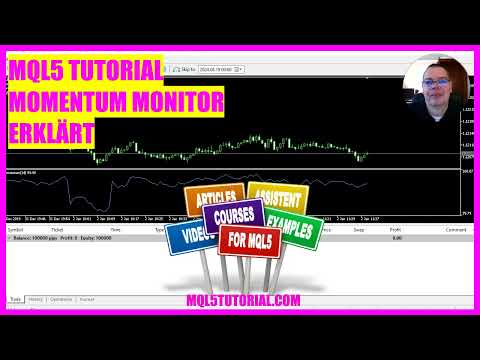 MQL5 TUTORIAL - Momentum Monitor explained (in 4 min)