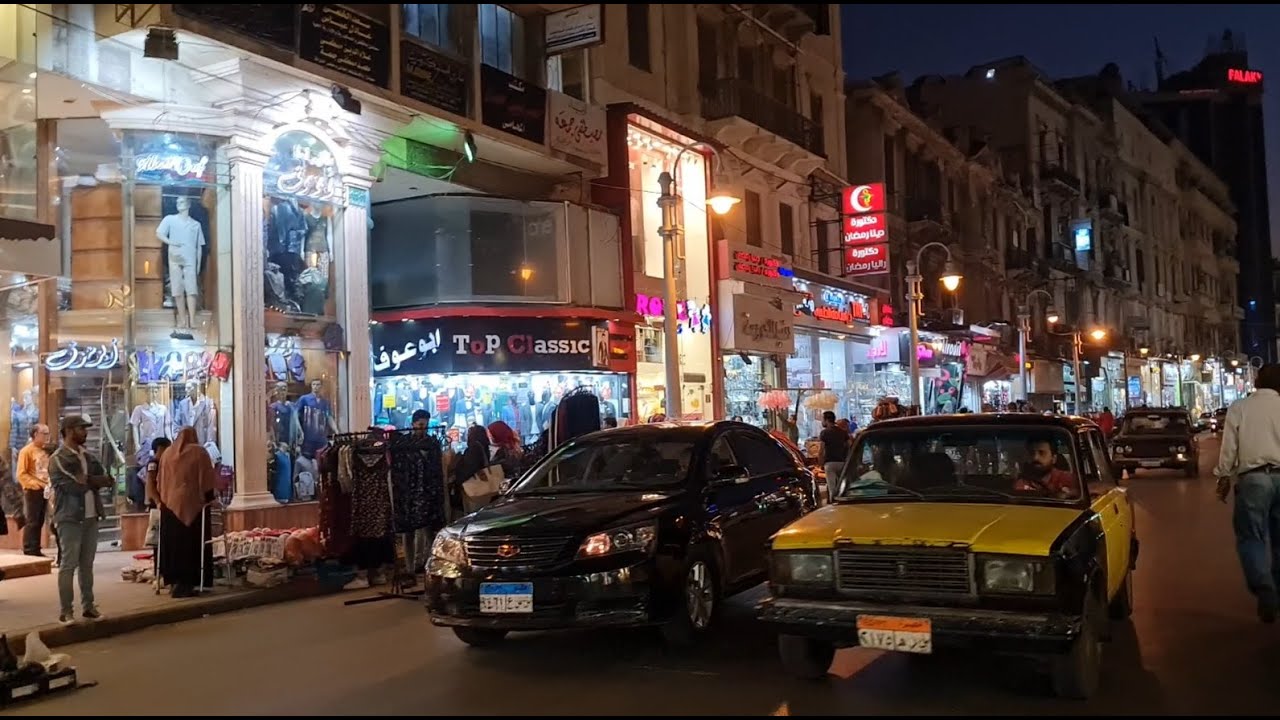 جولة في شارع سعد زغلول اجمل شوارع وسط البلد ومحطة الرمل الاسكندرية واشهر المحلات والمطاعم والكافيهات