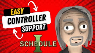 How To Get Controller Support On Schedule One 2025 EASY!! WORKS!!!