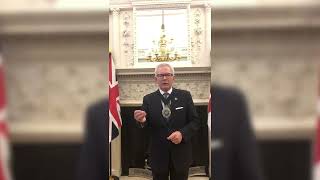 Neurodiversity in Business - Lord Mayor of London, Nicholas Lyons, support