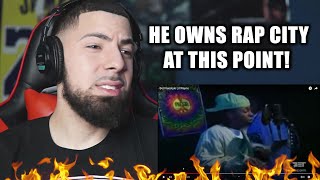 Bet Freestyle Lil Wayne REACTION! WAYNE IS THE GOAT OF RAP CITY!!