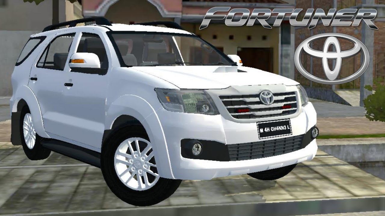 700  Fortuner Car Mod Bus Simulator Indonesia  Latest HD