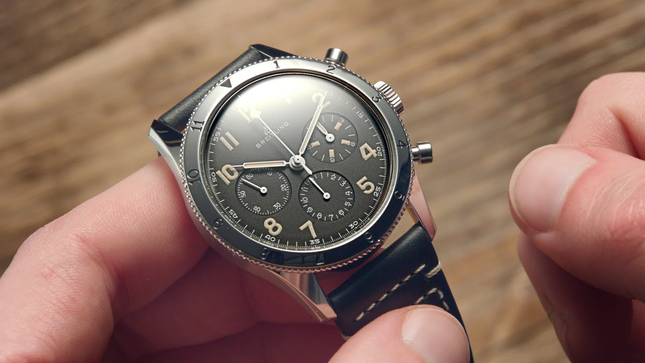 ⁣The Breitling I Would Buy. Would You? | Watchfinder & Co.