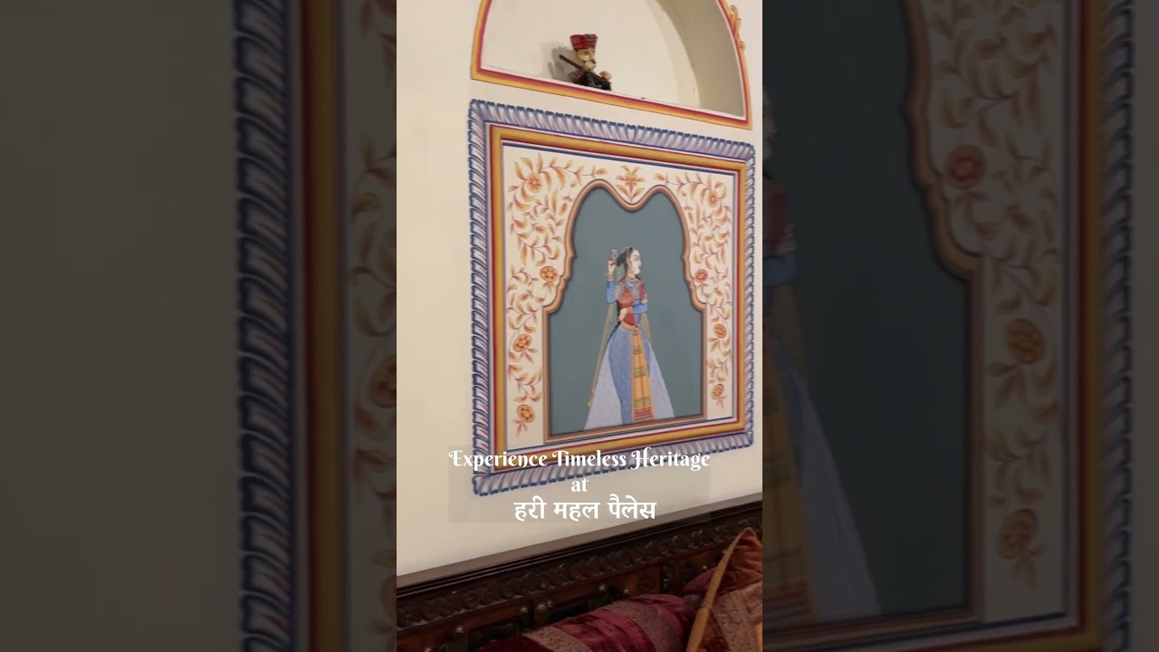 Hari Mahal Palace | A Timeless Royal Experience in Jaipur’s Heritage