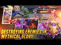 Bullying Meta Heroes Using Alucard in Mythical Glory Rank!