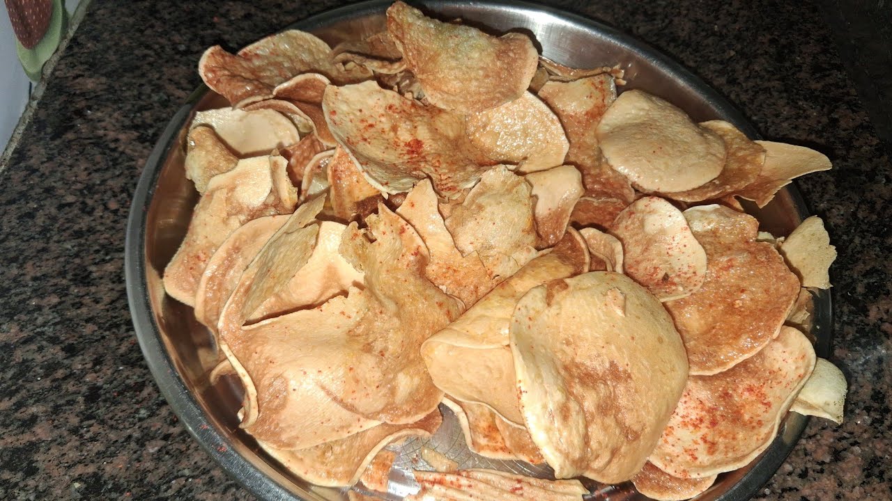 होम मेड आलू चिप्स सरल तरीके से बनाएं कभी काले नहीं पड़ेंगे।Homemade Aalu Chips Recipe।Holi Special