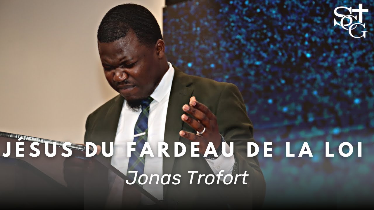 Jesus du fardeau de la Loi / quel assurance je suis sauve | Evangelist Jonas Trofort