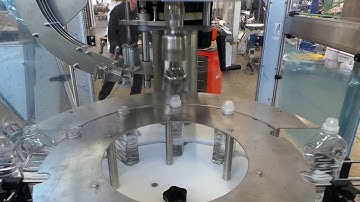 Automatic rotary capping machine TA 1 PP - Home care detergent - Size 2