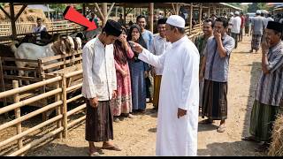 'KAMBING QURBAN DISINI MAHAL,ORANG MISKIN SEPERTIMU GAK AKAN SANGGUP BELI' ENDINGNYA BIKIN NANGIS...