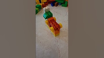 Satisfying DIY Dog Building Blocks Lego Puzzle Tutorial Asrm Building #lego #amazing #asmr