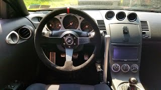 How to Install Aftermarket Steering Wheel on 350Z!