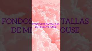 Fondos de pantallas de Mickey mouse