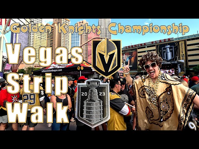 Viva Las Vegas The Vegas Golden Knights Are The Stanley Cup