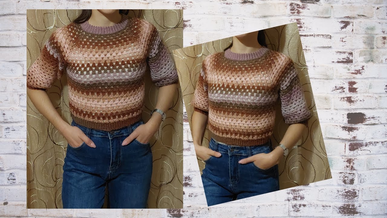 ❄️Εύκολο πολύχρωμο πουλόβερ❄️