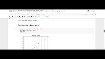 Sparks Foundation Internship task#2,Supervised learning