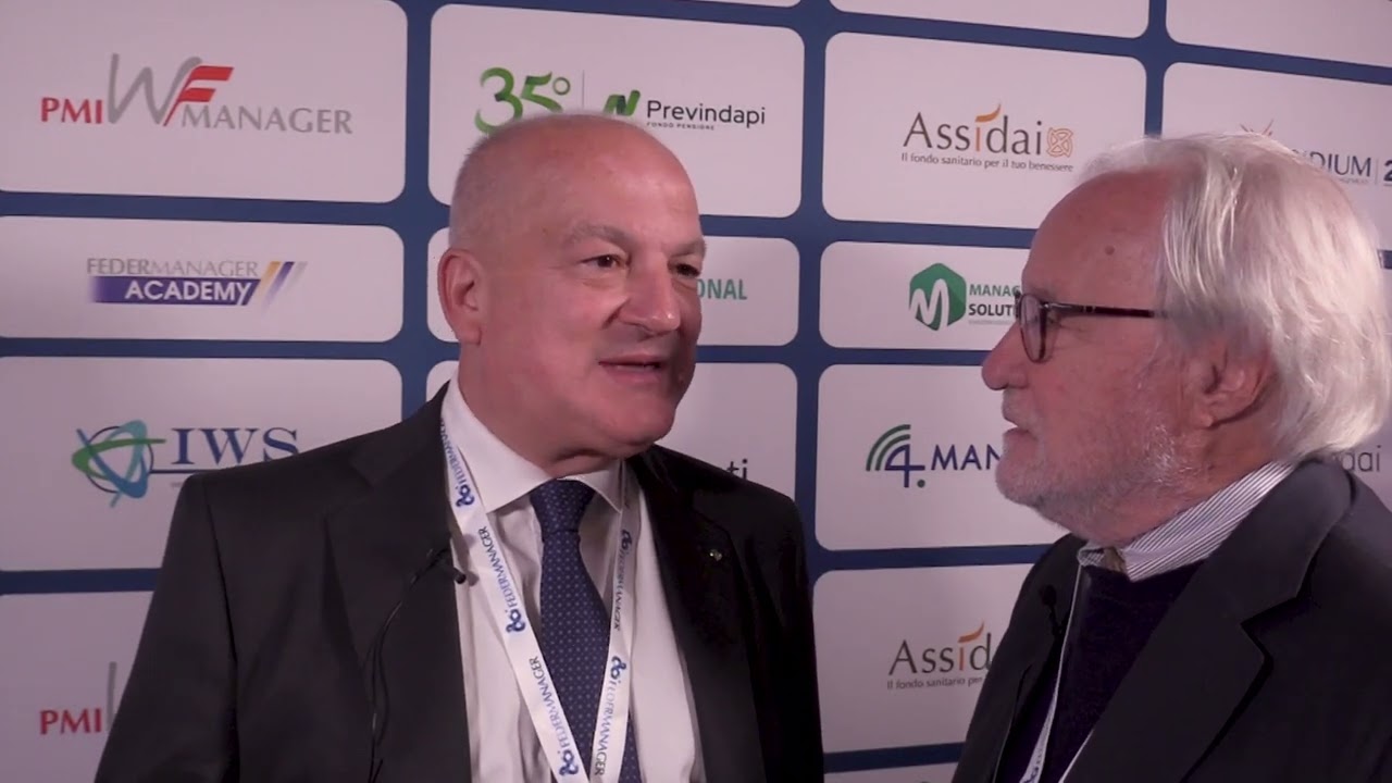 Quercioli (Federmanager): abbiamo chiesto al governo di investire nella managerializzazione