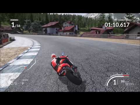 DUCATI - 90th Anniversary - Stelvio National Park | Gameplay (PC HD) [1080p60FPS]