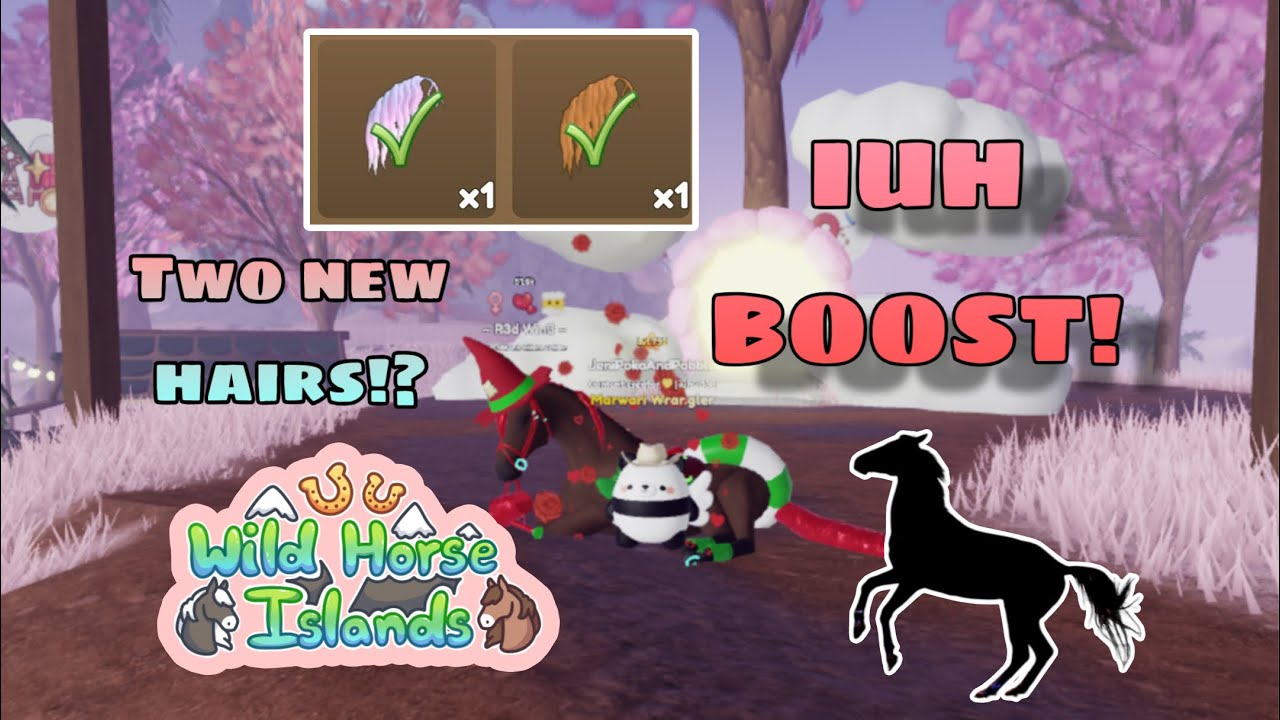 Результаты применения IUH BOOST! *Событие: пойман IUH* | Острова Диких Лошадей | #iuh #whi