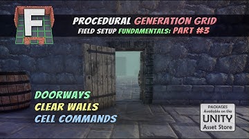 [PGG] Field Setup Fundamentals Part 3/3 - Doorways and Cell Commands
