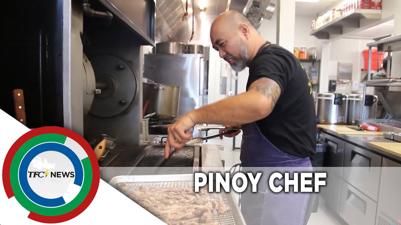 Mga pagkaing Pinoy ibinida ng Pinoy chef sa L.A. | TFC News California, USA