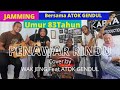 JAMMING BERSAMA ATOK GENDUL - PENAWAR RINDU [with lyric] - Cover by WAK JENG feat ATOK GENDUL