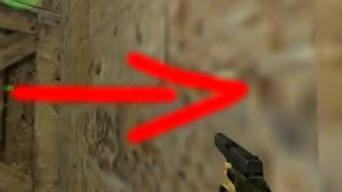 cs 1.6: bug on de_dust2