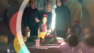 Zeynep Su 6 Yaş Dogum Gunu Kutlamasi