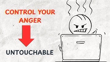 How To Stop Getting Angry and Letting People Control You