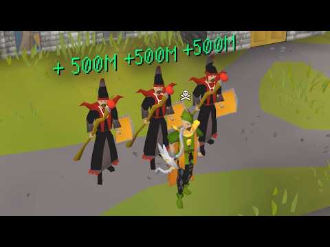 My Mini Gold Farm Makes 1.5 Billion Gp Per Month Afk