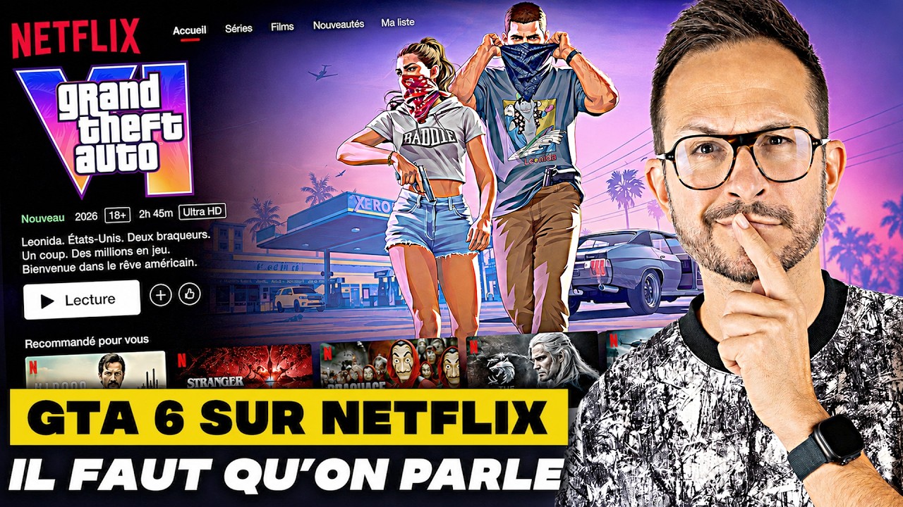 GTA 6 sur NETFLIX ⚠️ Le gros coup de Rockstar Games ? Il faut qu’on parle (dans les rues de Kyoto)