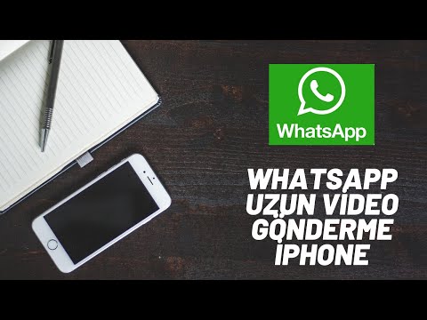 WhatsApp Uzun Video Gönderme İphone